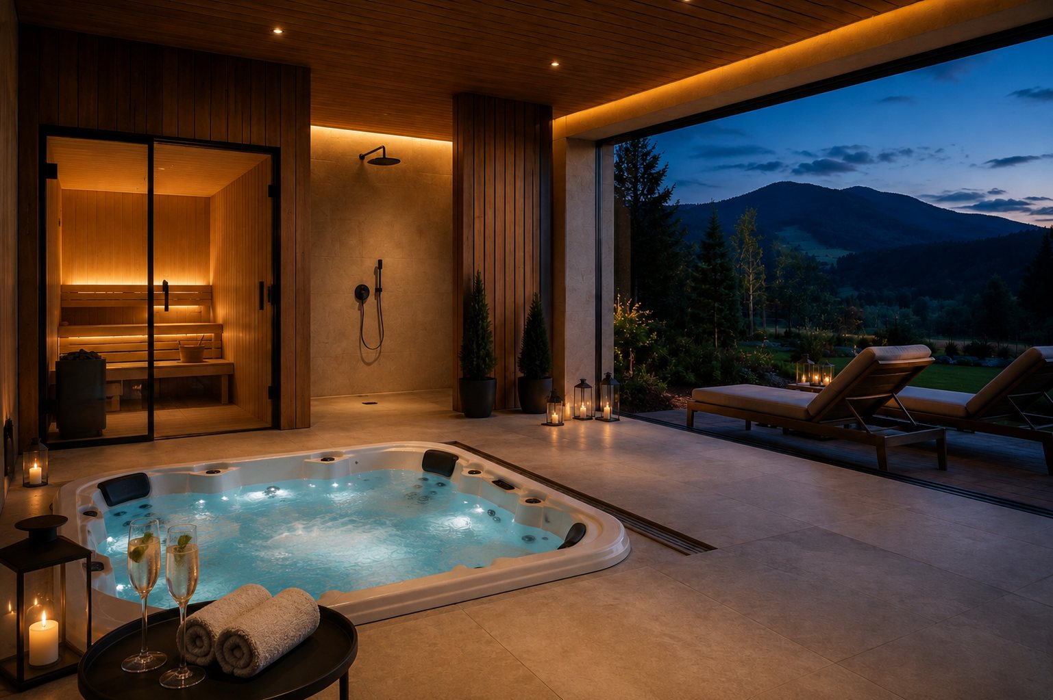 Jacuzzi na wyłączność